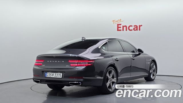 Genesis G80 (RG3) Gasoline 2.5 Turbo AWD 2021 — фото 2
