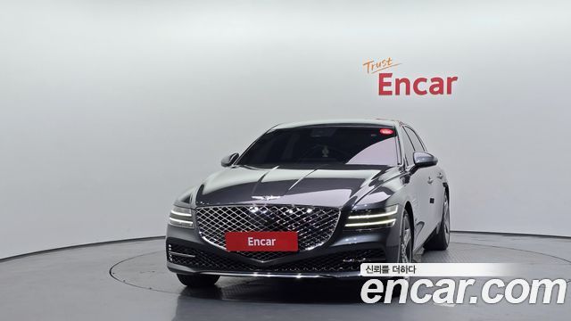 Genesis G80 (RG3) Gasoline 2.5 Turbo AWD 2021 — фото 3