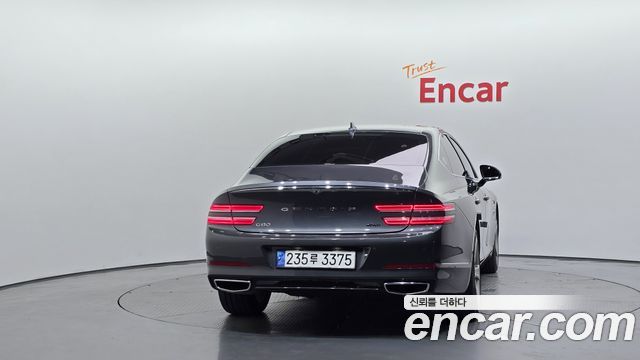 Genesis G80 (RG3) Gasoline 2.5 Turbo AWD 2021 — фото 4