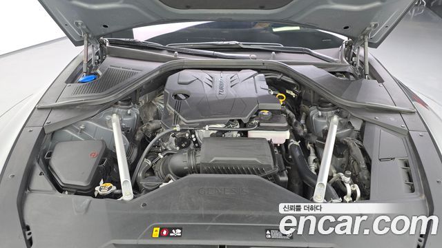 Genesis G80 (RG3) Gasoline 2.5 Turbo AWD 2021 — фото 6