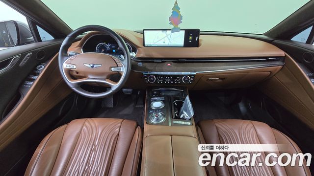 Genesis G80 (RG3) Gasoline 2.5 Turbo AWD 2021 — фото 7