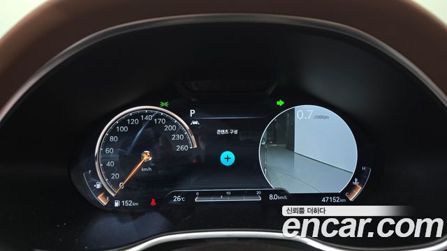 Genesis G80 (RG3) Gasoline 2.5 Turbo AWD 2021 — фото 8