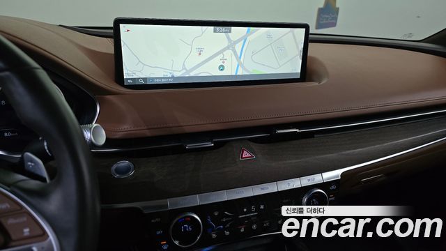 Genesis G80 (RG3) Gasoline 2.5 Turbo AWD 2021 — фото 12