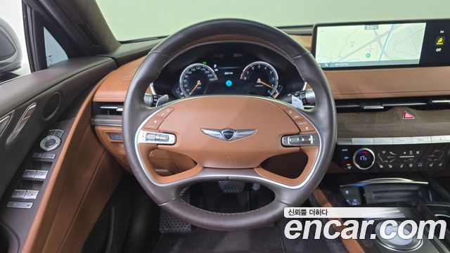 Genesis G80 (RG3) Gasoline 2.5 Turbo AWD 2021 — фото 13