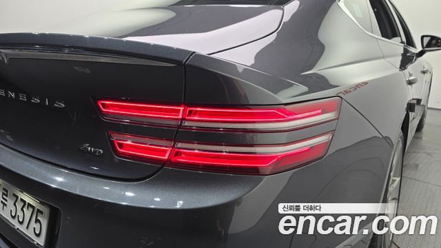 Genesis G80 (RG3) Gasoline 2.5 Turbo AWD 2021 — фото 23