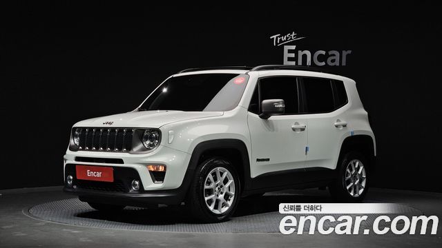 Jeep Renegade 2.4 Limited 2019 — фото 1