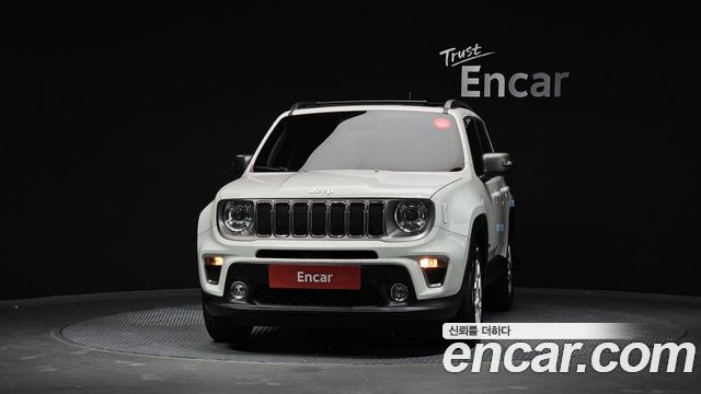 Jeep Renegade 2.4 Limited 2019 — фото 3
