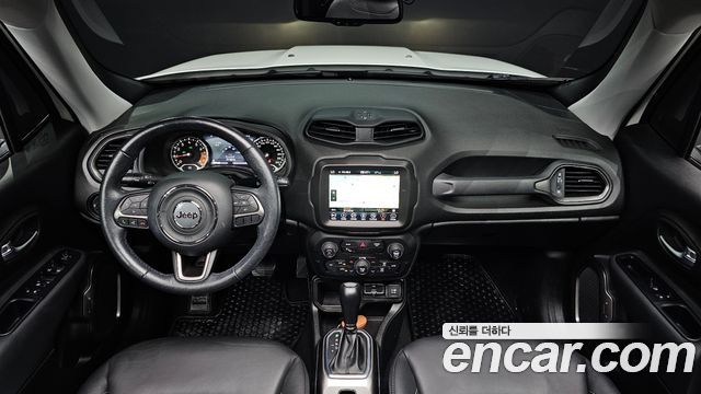 Jeep Renegade 2.4 Limited 2019 — фото 7