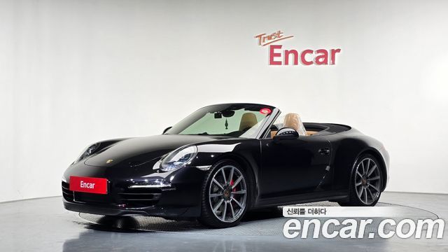 Porsche 911 Carrera 4S Cabriolet 991