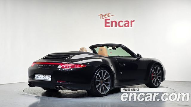 Porsche 911 Carrera 4S Cabriolet 991 2014 — фото 2