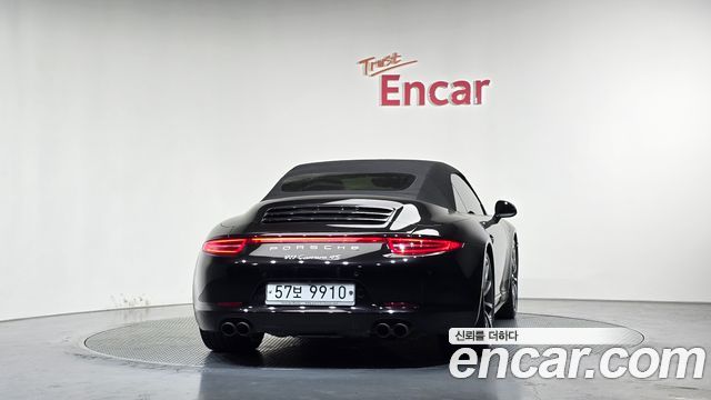 Porsche 911 Carrera 4S Cabriolet 991 2014 — фото 4