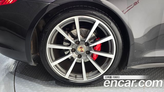 Porsche 911 Carrera 4S Cabriolet 991 2014 — фото 5