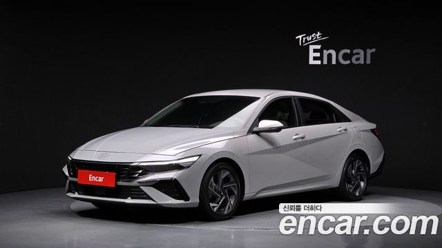 Hyundai Avante (CN7) 1.6 Inspiration 2025 — фото 1