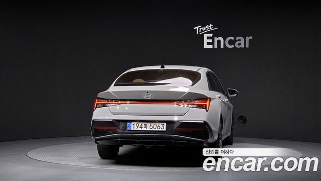 Hyundai Avante (CN7) 1.6 Inspiration 2025 — фото 4