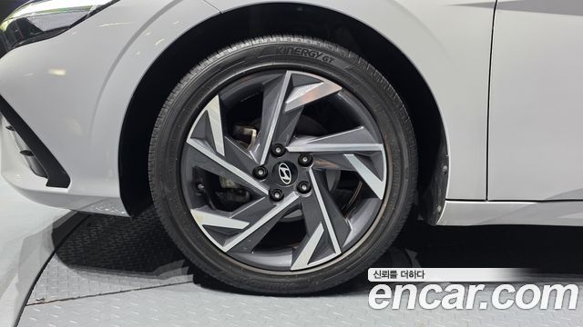 Hyundai Avante (CN7) 1.6 Inspiration 2025 — фото 5