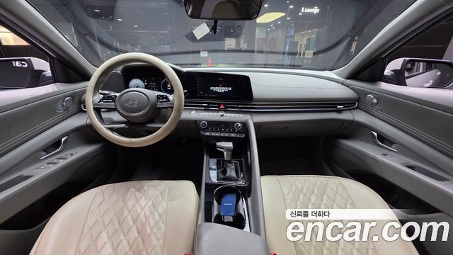 Hyundai Avante (CN7) 1.6 Inspiration 2025 — фото 7