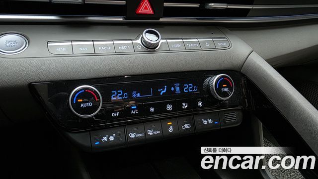 Hyundai Avante (CN7) 1.6 Inspiration 2025 — фото 17