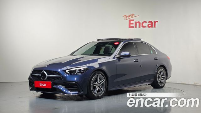 Mercedes-Benz C-Class (W206) C200 AMG Line
