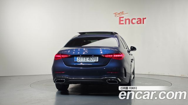 Mercedes-Benz C-Class (W206) C200 AMG Line 2024 — фото 4