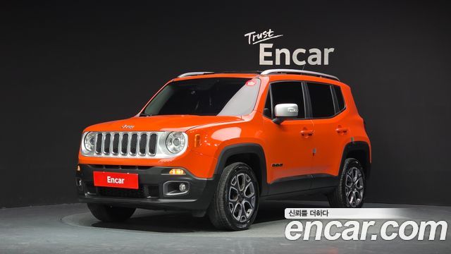 Jeep Renegade 2.0 Diesel Limited AWD