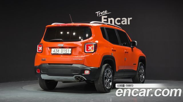 Jeep Renegade 2.0 Diesel Limited AWD 2016 — фото 2