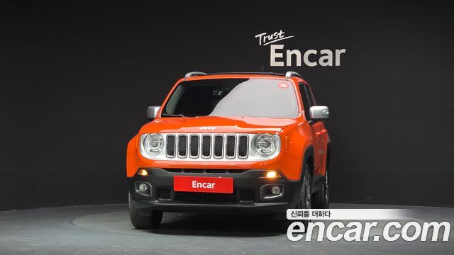 Jeep Renegade 2.0 Diesel Limited AWD 2016 — фото 3