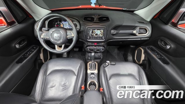 Jeep Renegade 2.0 Diesel Limited AWD 2016 — фото 7