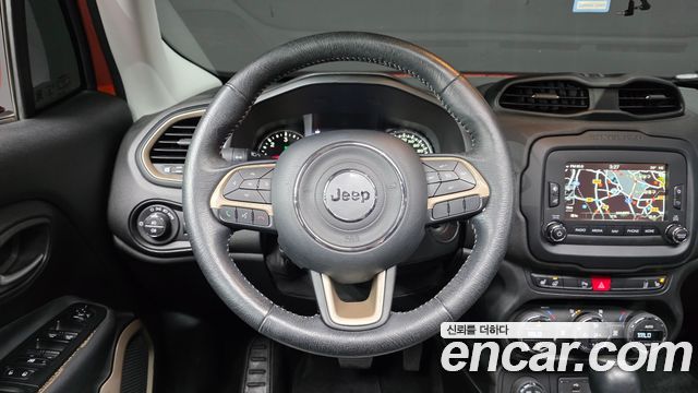 Jeep Renegade 2.0 Diesel Limited AWD 2016 — фото 14