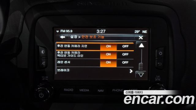 Jeep Renegade 2.0 Diesel Limited AWD 2016 — фото 19