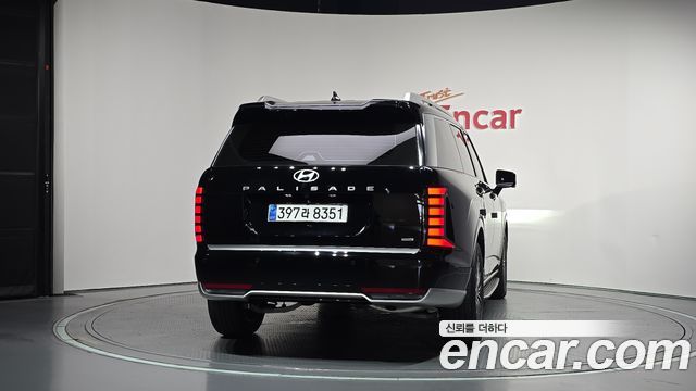 Hyundai Palisade (LX3) Gasoline 2.5T 4WD 7-Seater Calligraphy 2026 — фото 4