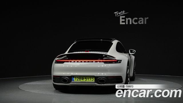 Porsche 911 (992) Carrera S 2024 — фото 4