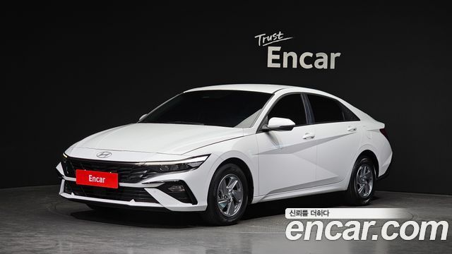 Hyundai Avante (CN7) 1.6 Smart 2024 — фото 1