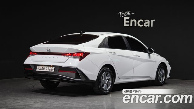 Hyundai Avante (CN7) 1.6 Smart 2024 — фото 2