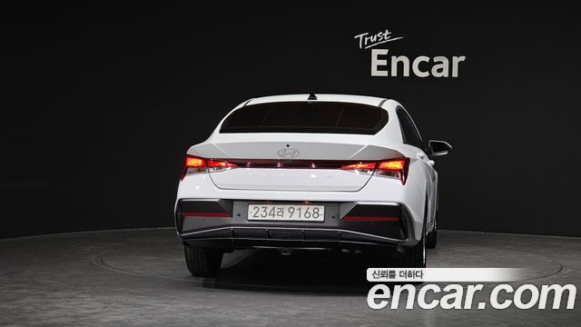 Hyundai Avante (CN7) 1.6 Smart 2024 — фото 4