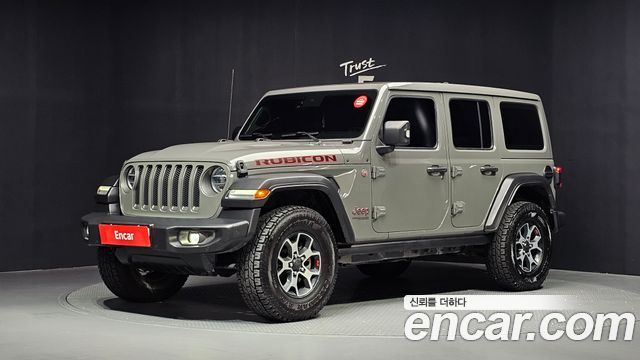 Jeep Wrangler (JL) 2.0 Rubicon Power Top 4Door 2019 — фото 1