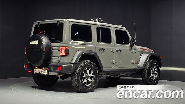 Jeep Wrangler (JL) 2.0 Rubicon Power Top 4Door 2019 — фото 2