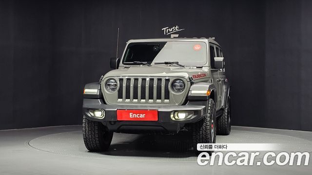 Jeep Wrangler (JL) 2.0 Rubicon Power Top 4Door 2019 — фото 3