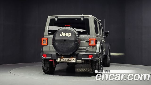 Jeep Wrangler (JL) 2.0 Rubicon Power Top 4Door 2019 — фото 4