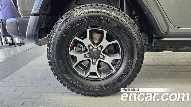 Jeep Wrangler (JL) 2.0 Rubicon Power Top 4Door 2019 — фото 5