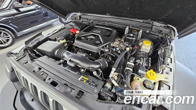 Jeep Wrangler (JL) 2.0 Rubicon Power Top 4Door 2019 — фото 6