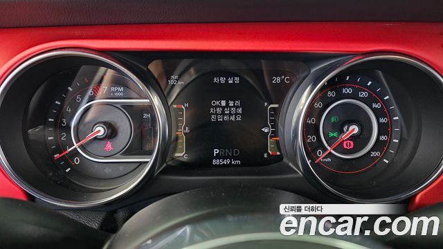 Jeep Wrangler (JL) 2.0 Rubicon Power Top 4Door 2019 — фото 8