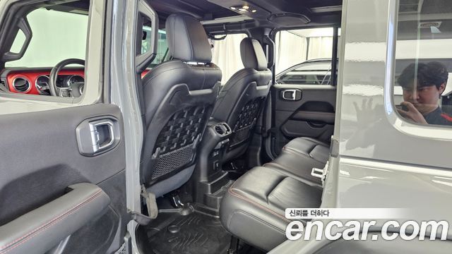Jeep Wrangler (JL) 2.0 Rubicon Power Top 4Door 2019 — фото 11