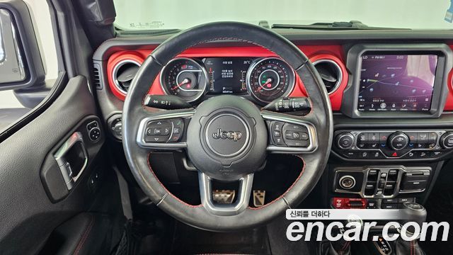 Jeep Wrangler (JL) 2.0 Rubicon Power Top 4Door 2019 — фото 13