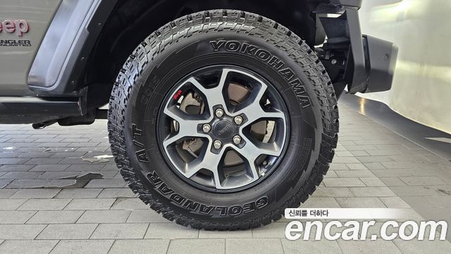 Jeep Wrangler (JL) 2.0 Rubicon Power Top 4Door 2019 — фото 21