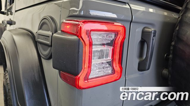 Jeep Wrangler (JL) 2.0 Rubicon Power Top 4Door 2019 — фото 23