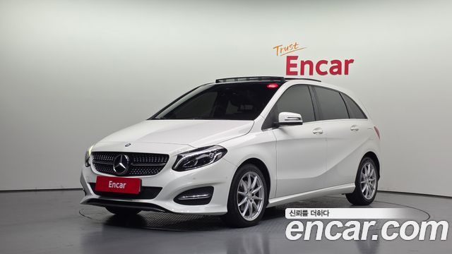Mercedes-Benz B-Class (W246) B200 d
