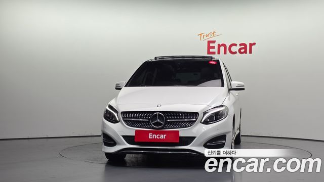 Mercedes-Benz B-Class (W246) B200 d 2017 — фото 3