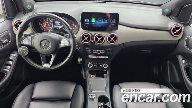 Mercedes-Benz B-Class (W246) B200 d 2017 — фото 7