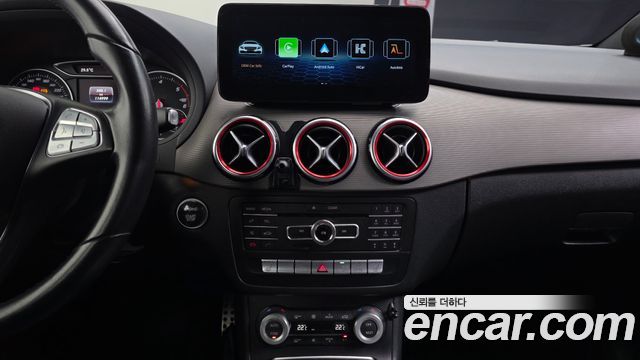 Mercedes-Benz B-Class (W246) B200 d 2017 — фото 20