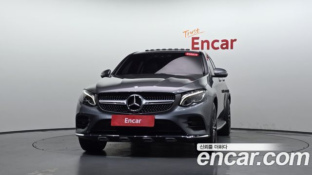 Mercedes-Benz GLC-Class (X253) GLC220 d 4MATIC Premium Coupe 2017 — фото 3